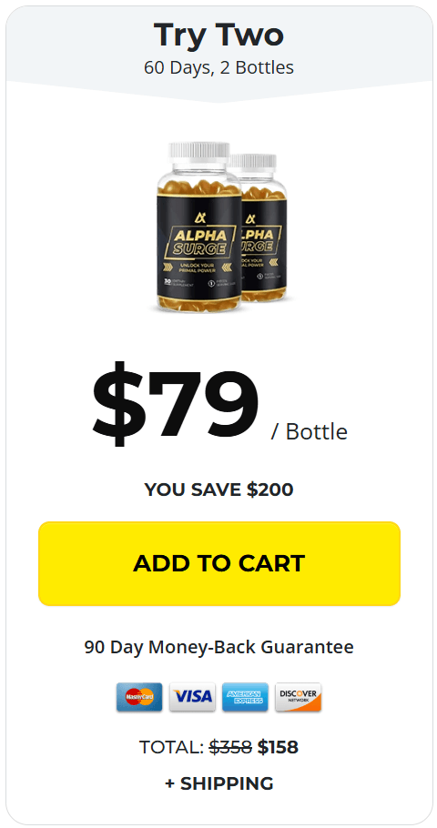 alpha surge buy now 1 bottle